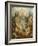 The Large Last Judgement, 1617-Peter Paul Rubens-Framed Giclee Print