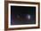 The Large Magellanic Cloud and Bright Star Canopus-null-Framed Photographic Print