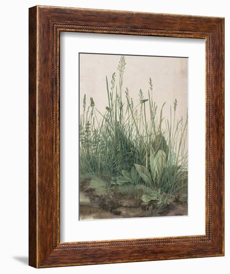 The Large Piece of Turf, 1503-Albrecht Durer-Framed Premium Giclee Print