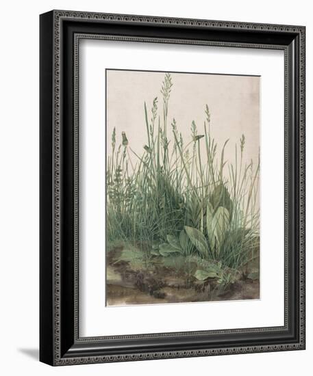 The Large Piece of Turf, 1503-Albrecht Durer-Framed Premium Giclee Print