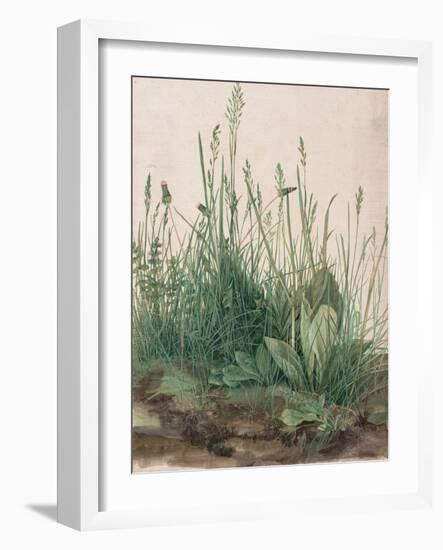 The Large Piece of Turf, 1503-Albrecht Dürer-Framed Giclee Print