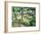 The Large Pine, 1895-97-Paul Cézanne-Framed Giclee Print