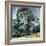 The Large Pine, circa 1889-Paul Cézanne-Framed Giclee Print