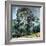 The Large Pine, circa 1889-Paul Cézanne-Framed Giclee Print