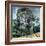 The Large Pine, circa 1889-Paul Cézanne-Framed Giclee Print