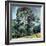 The Large Pine, circa 1889-Paul Cézanne-Framed Giclee Print