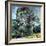 The Large Pine, circa 1889-Paul Cézanne-Framed Giclee Print