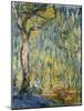 The Large Willow at Giverny, 1918-Claude Monet-Mounted Giclee Print