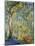 The Large Willow at Giverny, 1918-Claude Monet-Mounted Giclee Print