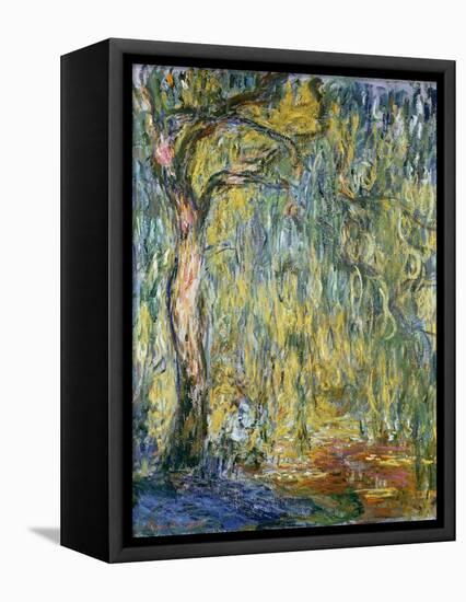 The Large Willow at Giverny, 1918-Claude Monet-Framed Premier Image Canvas