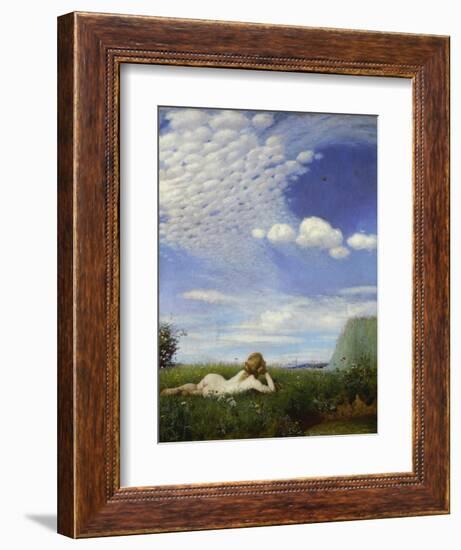 The Lark, 1882/83-Paul von Szinyei-Merse-Framed Giclee Print