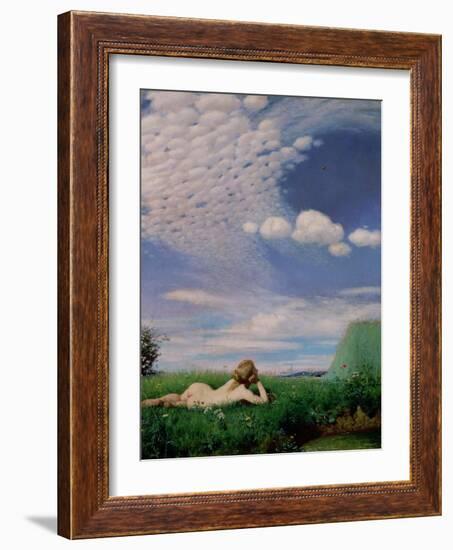 The Lark, 1882-Paul von Szinyei-Merse-Framed Giclee Print