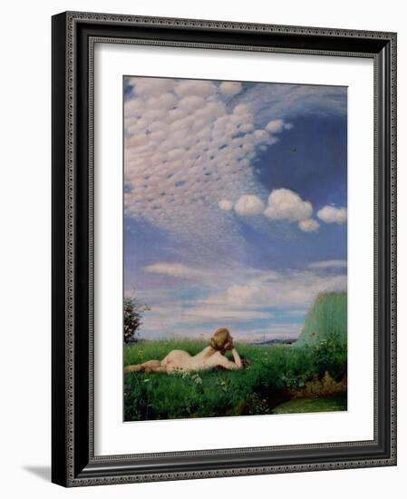 The Lark, 1882-Paul von Szinyei-Merse-Framed Giclee Print