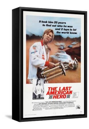 The Last American Hero From Top Jeff Bridges Valerie Perrine 1973 Art Print Art Com