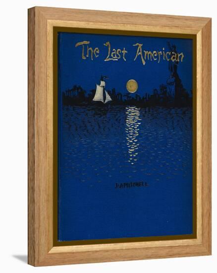 The Last American-John Ames Mitchell-Framed Premier Image Canvas