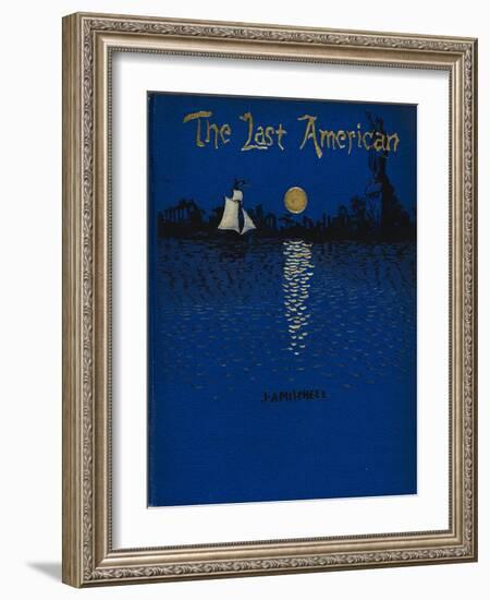 The Last American-John Ames Mitchell-Framed Giclee Print