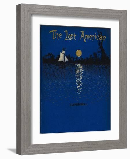 The Last American-John Ames Mitchell-Framed Giclee Print