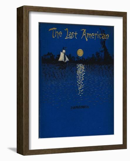 The Last American-John Ames Mitchell-Framed Giclee Print