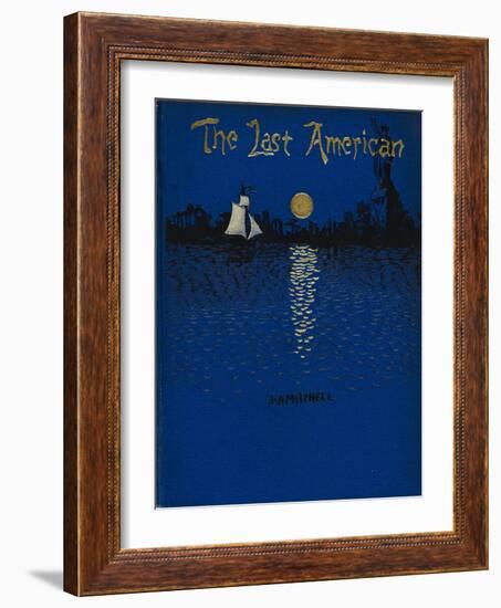 The Last American-John Ames Mitchell-Framed Giclee Print