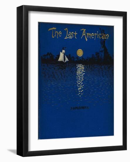 The Last American-John Ames Mitchell-Framed Giclee Print