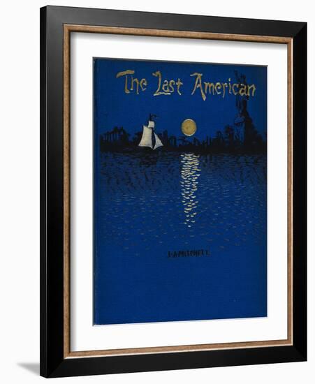 The Last American-John Ames Mitchell-Framed Giclee Print