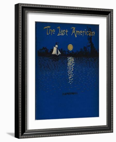 The Last American-John Ames Mitchell-Framed Giclee Print