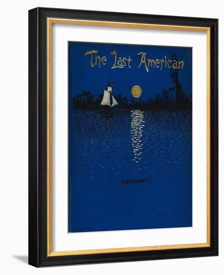 The Last American-John Ames Mitchell-Framed Giclee Print