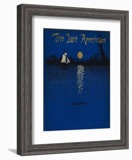 The Last American-John Ames Mitchell-Framed Giclee Print