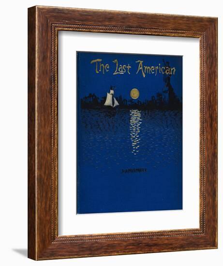 The Last American-John Ames Mitchell-Framed Giclee Print