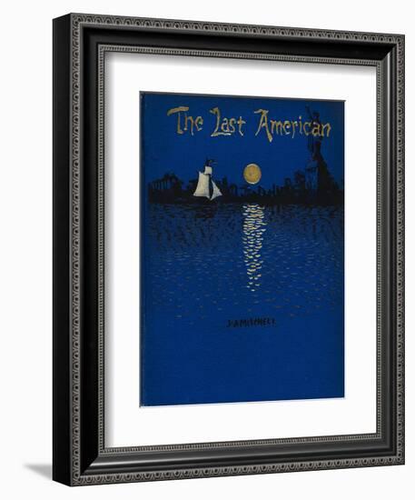 The Last American-John Ames Mitchell-Framed Giclee Print
