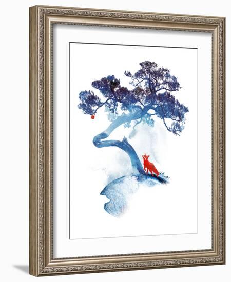 The Last Apple Tree-Robert Farkas-Framed Art Print