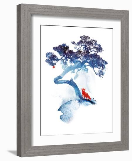 The Last Apple Tree-Robert Farkas-Framed Art Print