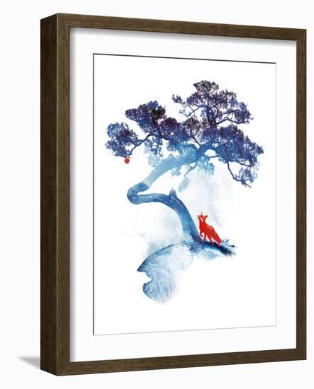 The Last Apple Tree-Robert Farkas-Framed Art Print