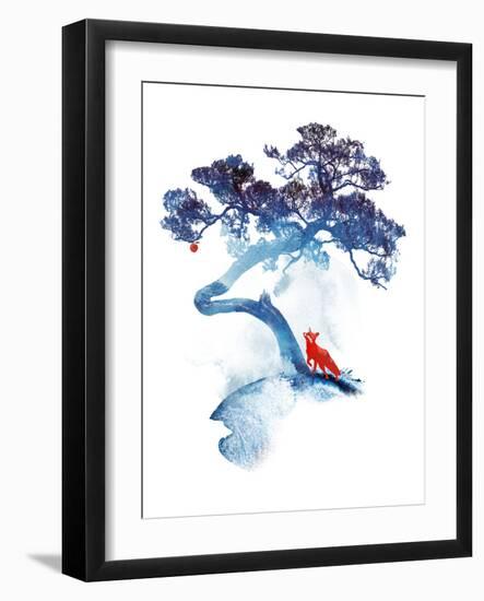 The Last Apple Tree-Robert Farkas-Framed Art Print