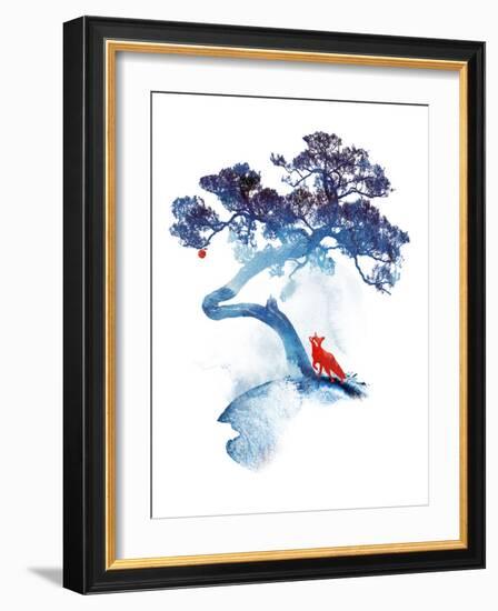 The Last Apple Tree-Robert Farkas-Framed Art Print