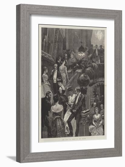 The Last At Home of the Season-Richard Caton Woodville II-Framed Giclee Print