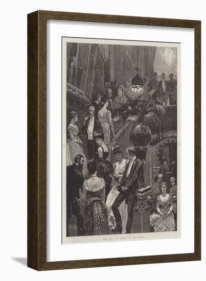 The Last At Home of the Season-Richard Caton Woodville II-Framed Giclee Print