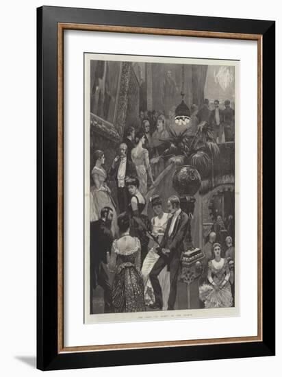 The Last At Home of the Season-Richard Caton Woodville II-Framed Giclee Print