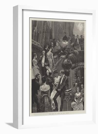 The Last At Home of the Season-Richard Caton Woodville II-Framed Giclee Print