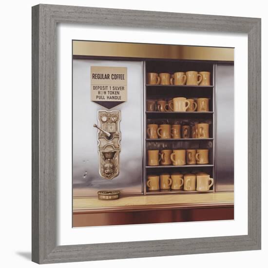 The Last Automat II, 1993-Max Ferguson-Framed Giclee Print