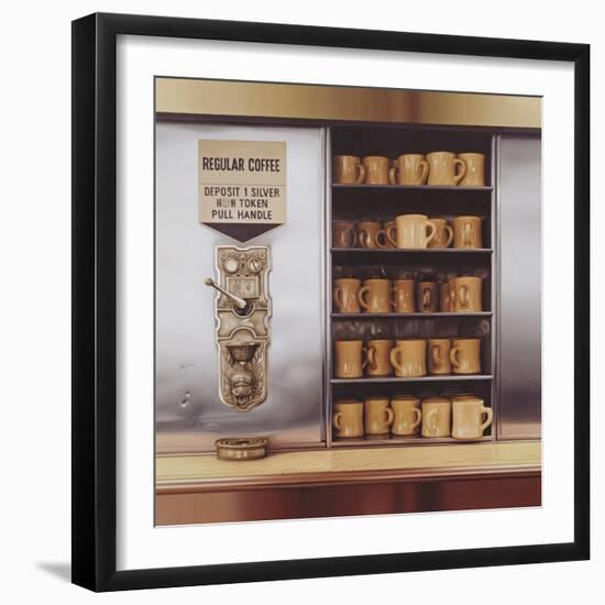 The Last Automat II, 1993-Max Ferguson-Framed Giclee Print