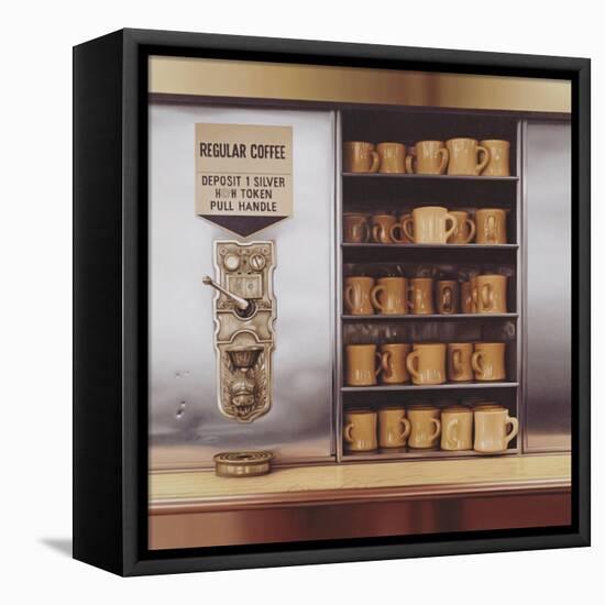 The Last Automat II, 1993-Max Ferguson-Framed Premier Image Canvas