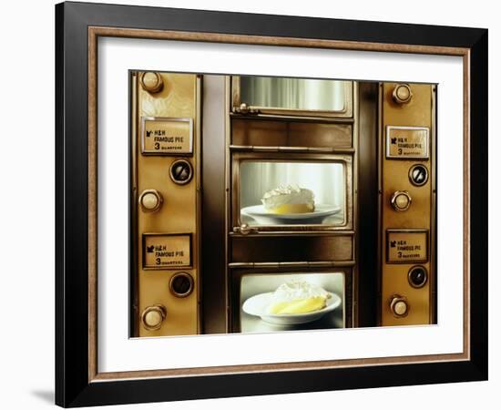 The Last Automat III, 2003-Max Ferguson-Framed Giclee Print