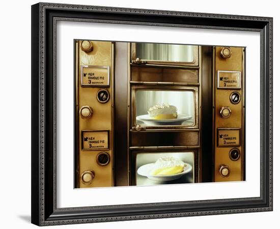 The Last Automat III, 2003-Max Ferguson-Framed Giclee Print