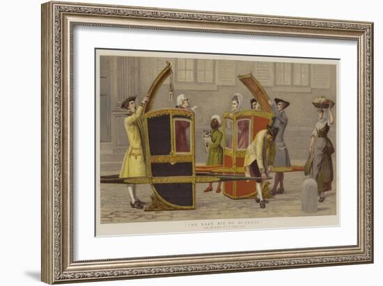The Last Bit of Scandal-William Frederick Yeames-Framed Giclee Print
