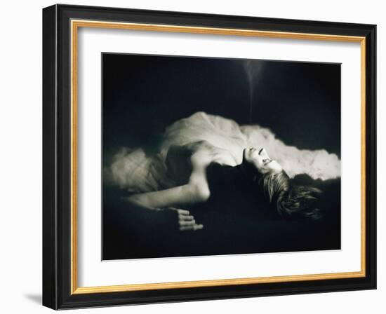The Last Breath-Malgorzata Maj-Framed Photographic Print