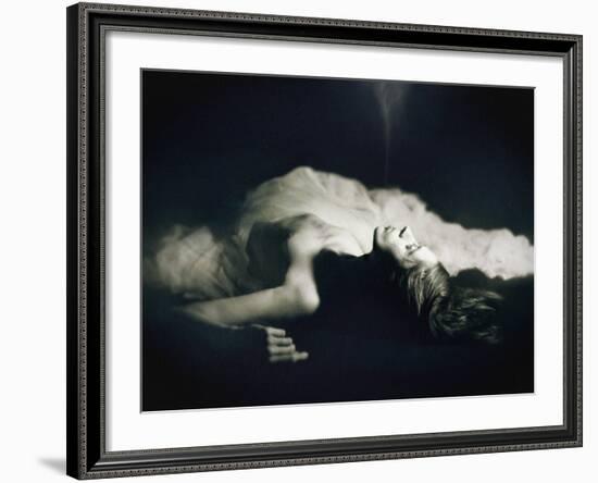 The Last Breath-Malgorzata Maj-Framed Photographic Print