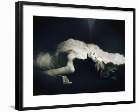 The Last Breath-Malgorzata Maj-Framed Photographic Print