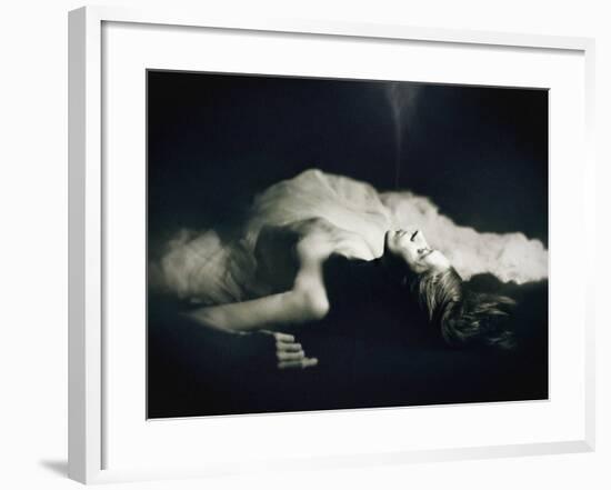 The Last Breath-Malgorzata Maj-Framed Photographic Print