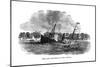 The Last Broadside of the Varuna, 1862-null-Mounted Giclee Print